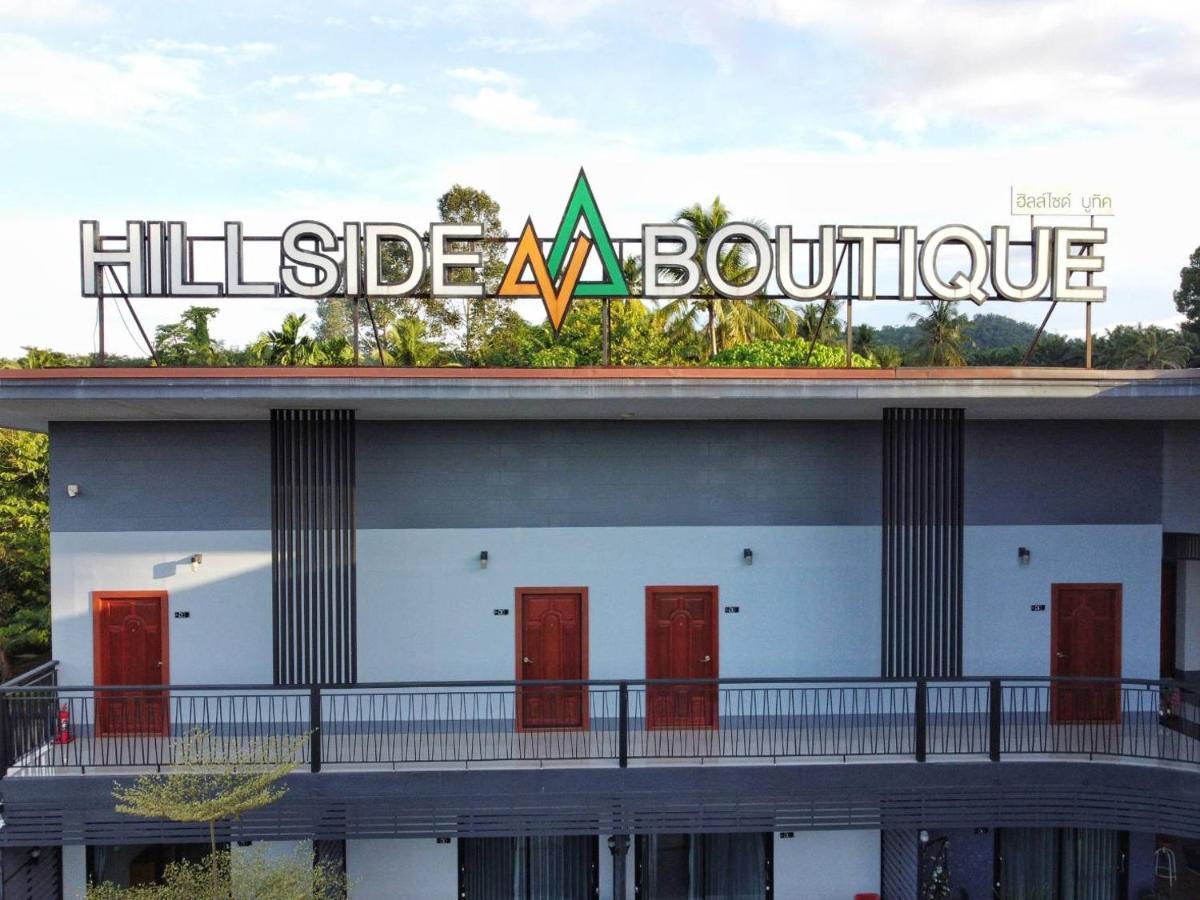 Отель Hillside Boutique Сураттхани Экстерьер фото