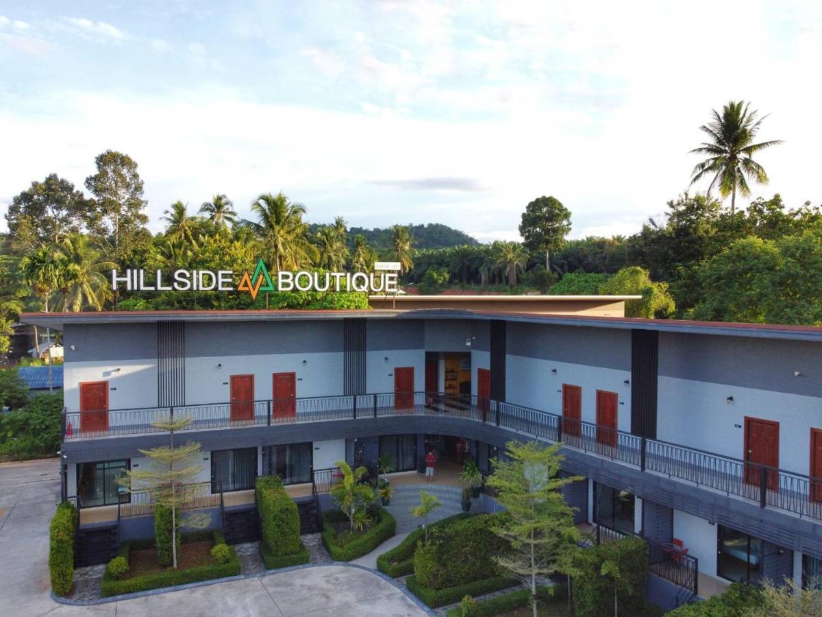 Отель Hillside Boutique Сураттхани Экстерьер фото