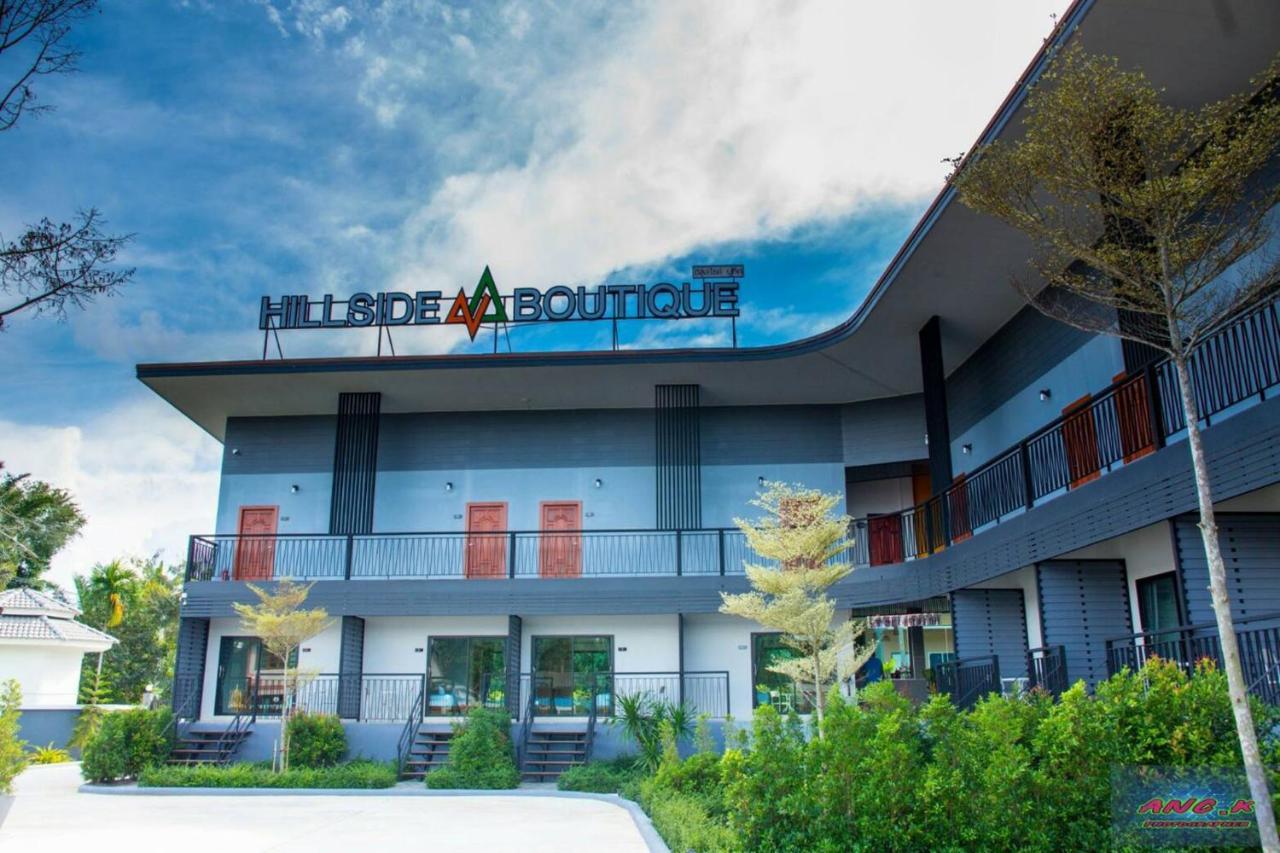 Отель Hillside Boutique Сураттхани Экстерьер фото