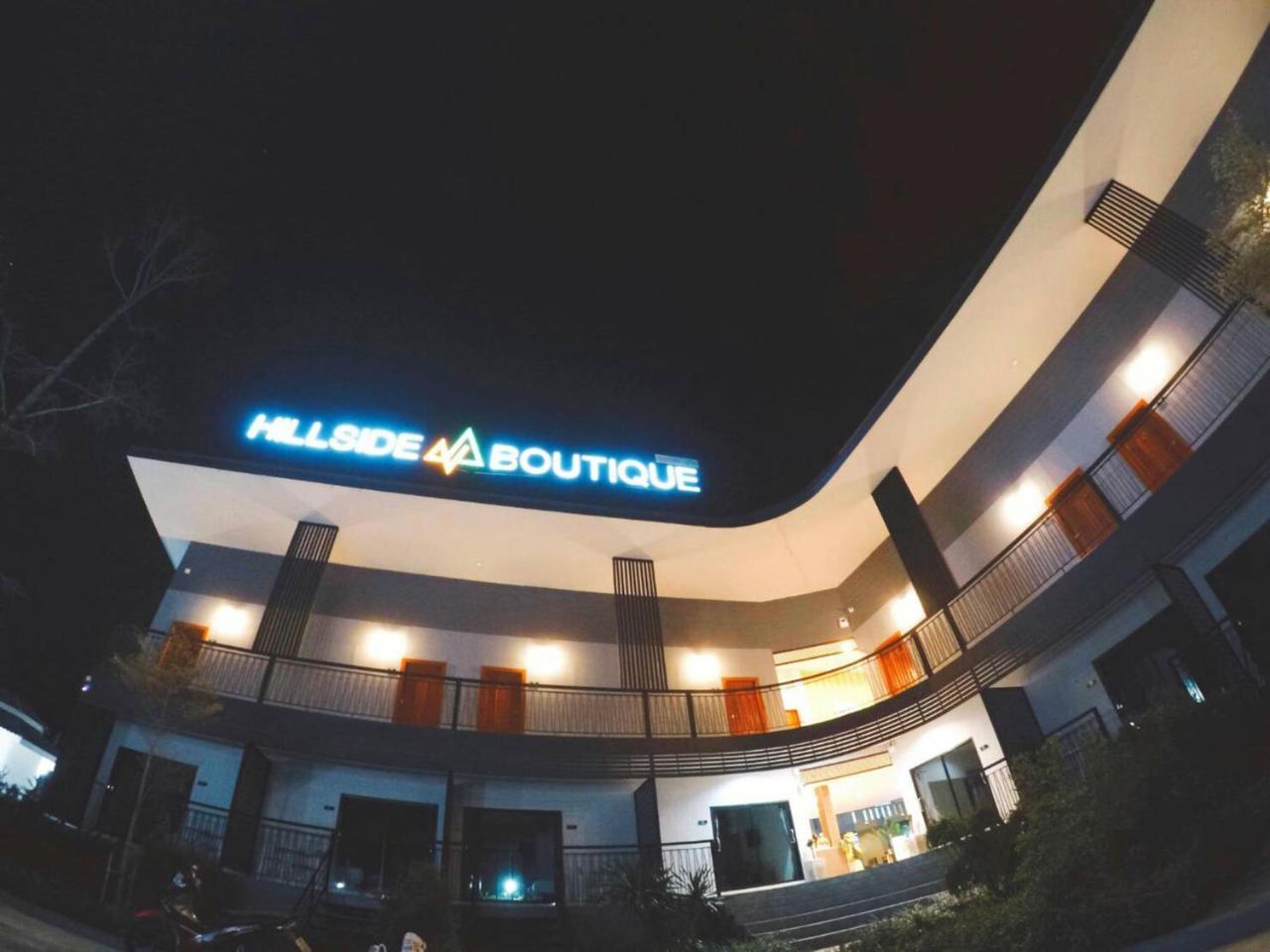 Отель Hillside Boutique Сураттхани Экстерьер фото