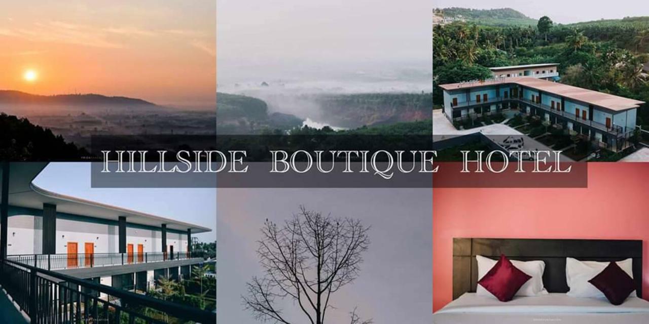 Отель Hillside Boutique Сураттхани Экстерьер фото