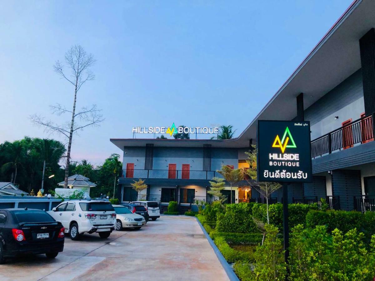 Отель Hillside Boutique Сураттхани Экстерьер фото